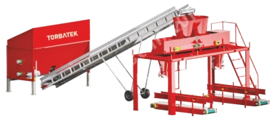 Silage and pulp packaging - TK Fixed Double compact - Double silage packaging machine