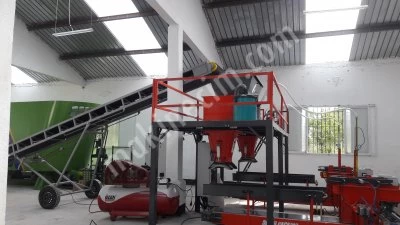 Silage and pulp packaging - TK Fixed Double compact - Double silage packaging machine