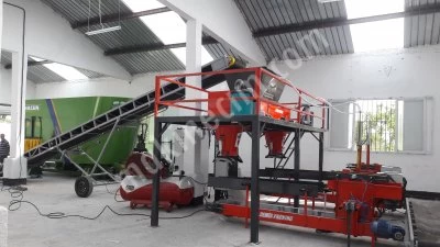 Silage and pulp packaging - TK Fixed Double compact - Double silage packaging machine