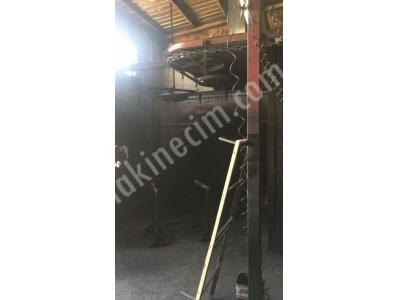 Electrostatic Powder  Paint Line With Conveyor