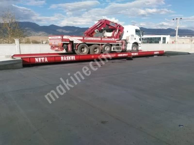 60 Ton 80 Ton Tır Kantarı