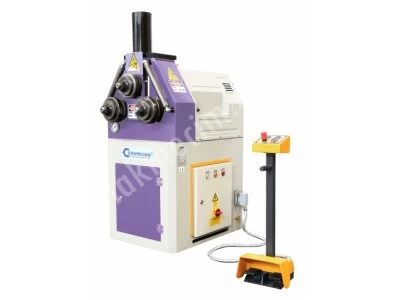 Üç Toplu Boru ve Profil Bükme Makinesi - Hpk-50