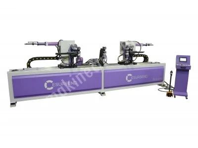 Dhnc Çift Kafa Boru ve Profil Bükme Makinesi - Pb-38