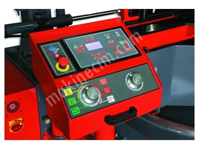 Şerit Testere Yarı Otomatik Açılı 700X1250 , Şerit Testere