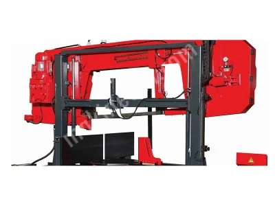 Şerit Testere Yarı Otomatik Açılı 700X1250 , Şerit Testere