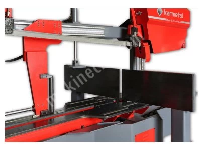Şerit Testere Yarı Otomatik Açılı 700X1250 , Şerit Testere