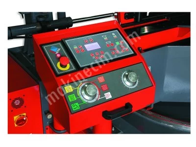 Şerit Testere Yarı Otomatik Açılı 560X1050 , Şerit Testere