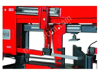 Şerit Testere Yarı Otomatik Açılı 560X1050 , Şerit Testere