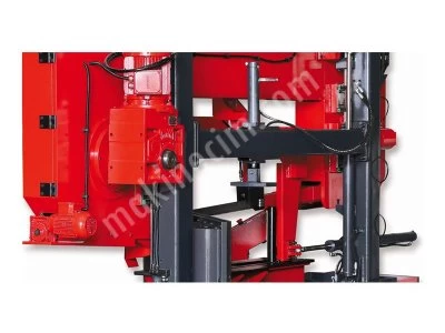 Şerit Testere Yarı Otomatik Açılı 560X1050 , Şerit Testere