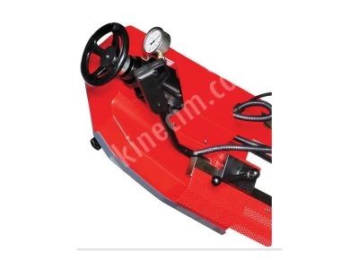 Yarı Otomatik Açılı Kdg 220X270 , Şerit Testere , Şerit Testere