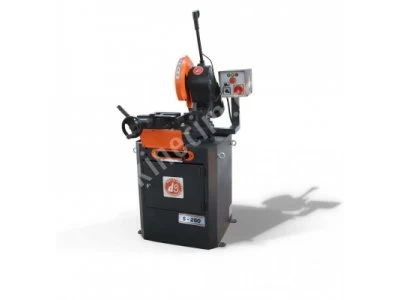Profil Kesme Makinası S 250 Manuel, Tek Mengene