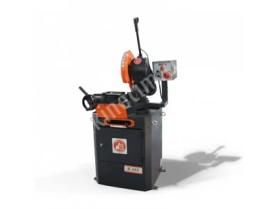 S 315 Manual, Single Vise Profile and Metal Cutting Machine