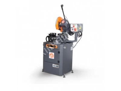 Profil Kesme Makinası S-D 350 Manuel, Çift Mengene