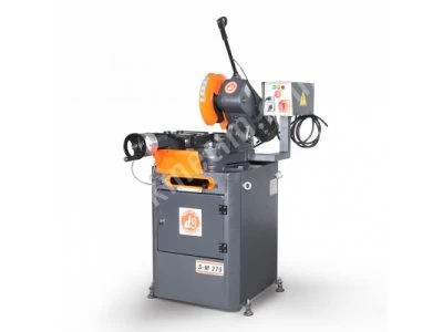 Pneumatic Single Vise Manual Profile and Metal Cutting Machine,S-M 275 