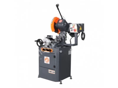 S-MD 350 Pneumatic Double Vise Manual Profile and Metal Cutting Machine