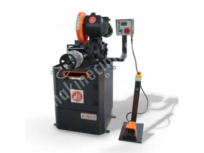 Pneumatic Double Vise Semi-Auto Profile and Metal Cutting Machine , S-YD 315 