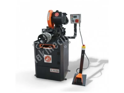 Pneumatic Double Vise Semi-Auto Profile and Metal Cutting Machine , S-Yd 350