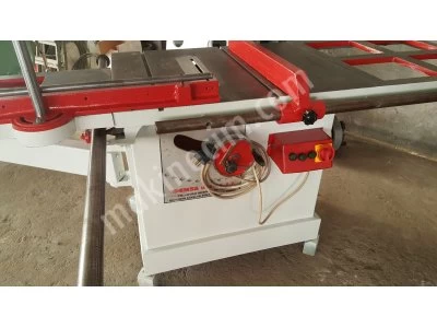 Emsa Marka Çift Devirli Yatar Daire Makinası Uzun Tablolu