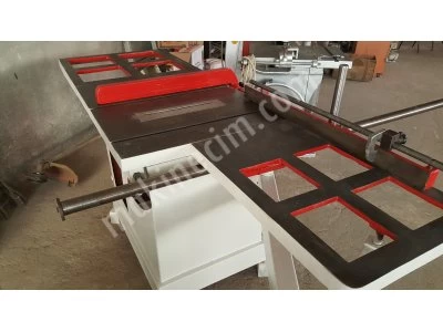 Emsa Marka Çift Devirli Yatar Daire Makinası Uzun Tablolu