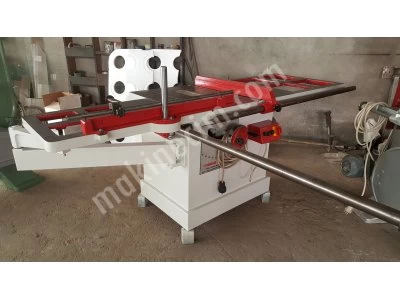 Emsa Marka Çift Devirli Yatar Daire Makinası Uzun Tablolu