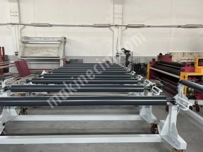 Fabric Dock Winding Trolley