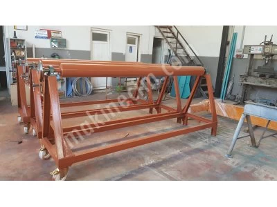 Fabric Dock Winding Trolley