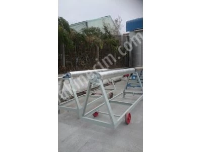Fabric Dock Winding Trolley
