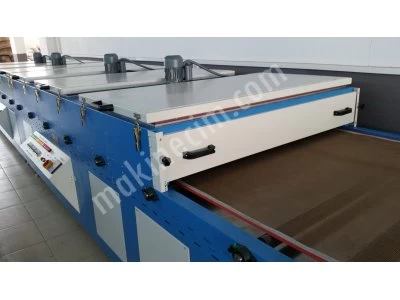 FIXED DRYING OVENS-BAND DRYING OVENS-BY ORDER IS OFFERED....