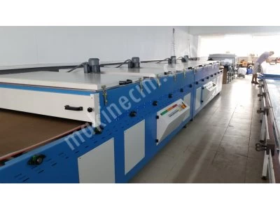 FIXED DRYING OVENS-BAND DRYING OVENS-BY ORDER IS OFFERED....