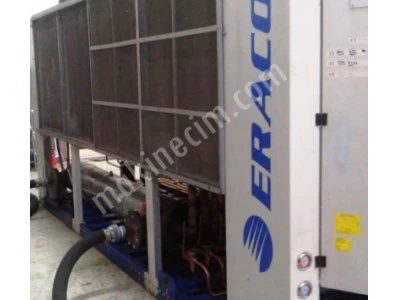 2nd EL 400 Kw= 345.000 Kcal/h ERACO BRAND LIKE ZERO ORIGINAL CHILLER for sale