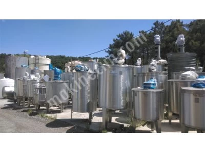 Mazot Tankı 30Ton 2El-Çıkma-Demir Yakıt Deposu-Sayaçlı-Pompalı