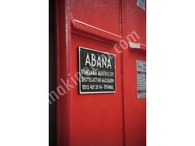 Askılı Kumlama Makinası
