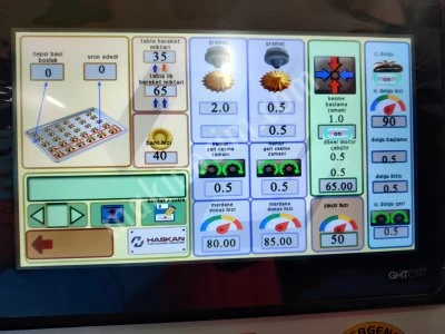 Çift Renk Dolgulu Bant Çubuk Dolgulu Dikey Kesim Full Versiyon Quatromaxi H600