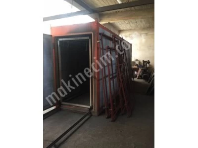 Second Hand Paınt Furnace For Sale