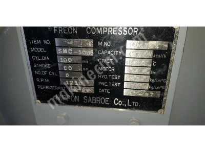 Cooling Compressors SABROE