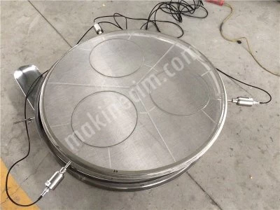 Satılık Elek Mikronize Elek 300Cm Tek Katlı Paslanmaz 304