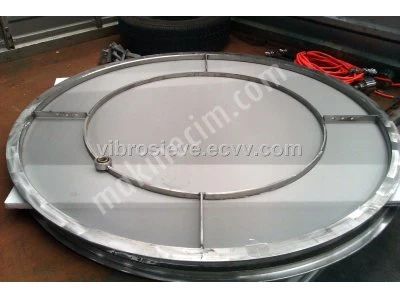 Ultrasonic Sieve Micronized Sieve 2*140 Cm Duble