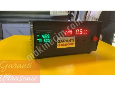 Ultrasonic Sieve Micronized Sieve 2*140 Cm Duble