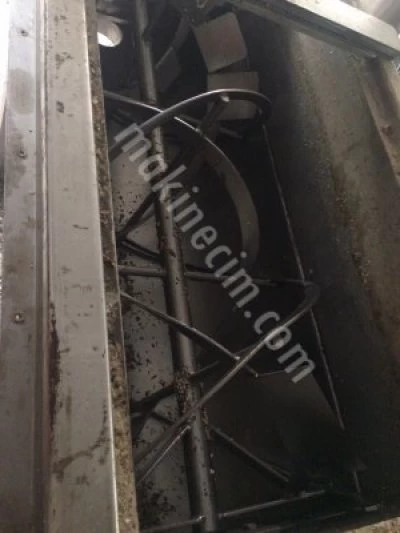 Yatay Toz Karıştırıcı,Paslanmaz,Toz Mikseri,Rilbont