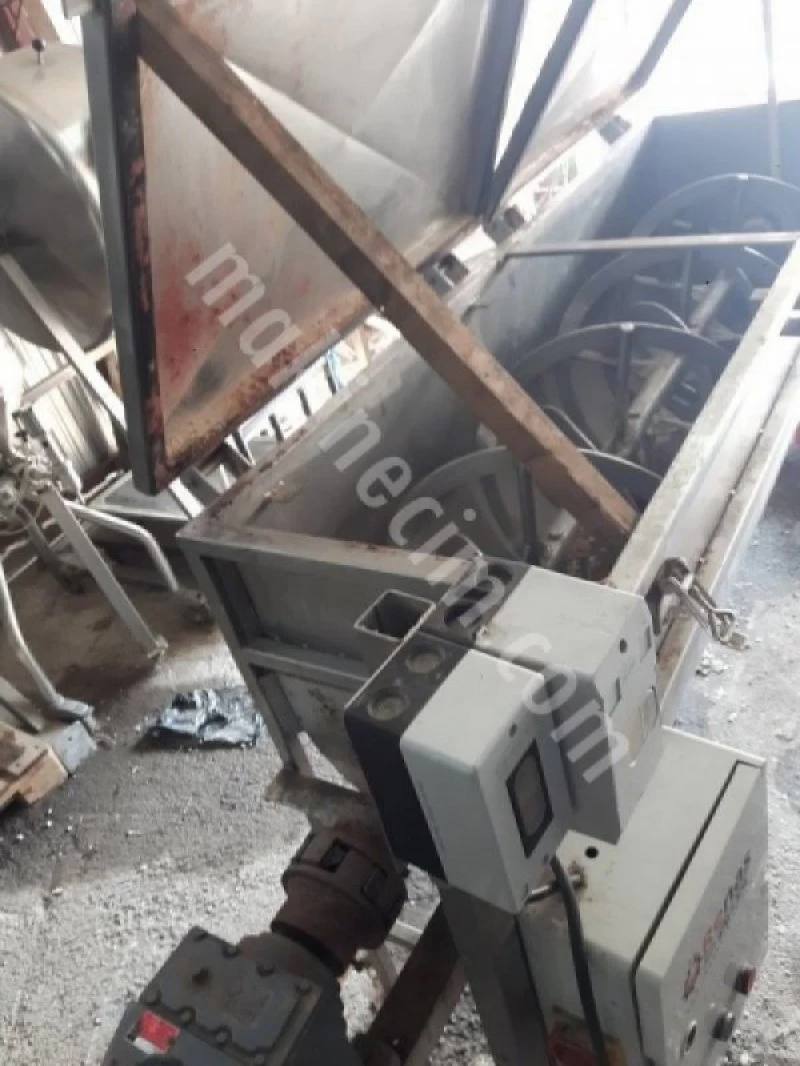 Yatay Toz Karıştırıcı,Paslanmaz,Toz Mikseri,Rilbont