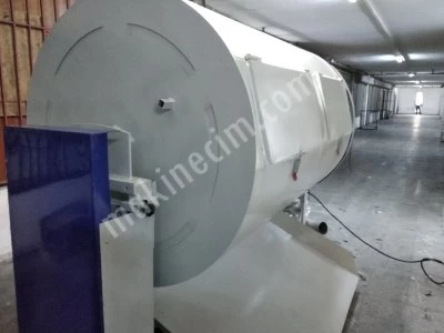 Solucan Gübresi Kurutma Tankı - Tarım Bakanlığına Uygun Sistem