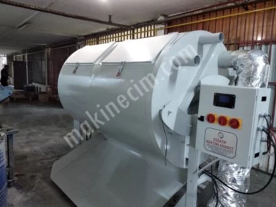 Solucan Gübresi Kurutma Tankı - Tarım Bakanlığına Uygun Sistem