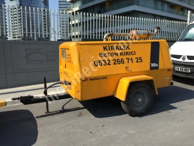 Rental Compressor Concrete Crusher