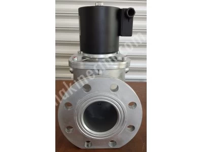 ELECTROGAS MAGNETIC VALVE DN80