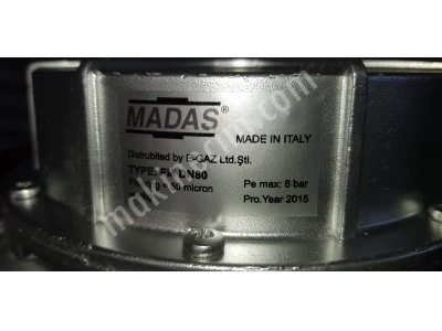 MADAS FILTER DN80