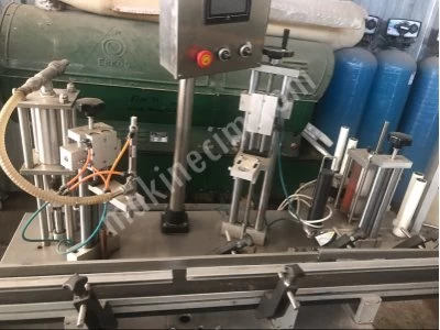 Etiketleme Makinesi Dolum ve Kapak Kapatma