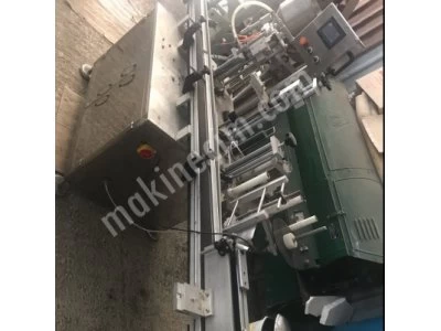 Etiketleme Makinesi Dolum ve Kapak Kapatma