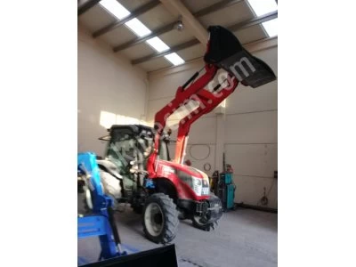 Production Of Front Loader Bucket With Soil Bucket