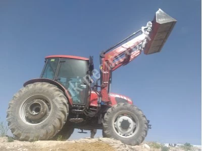 Production Of Front Loader Bucket With Soil Bucket