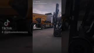 Forklift Kovası (Kepçesi)